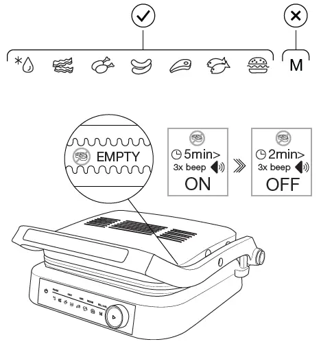 gorenje GCG2100S Compact Grill-8