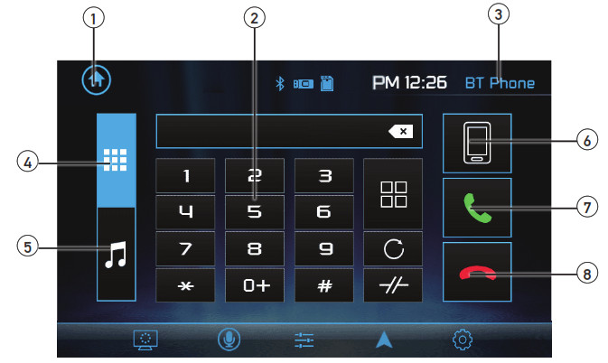 Dual XVM279BT Media Receiver with Bluetooth Featuring - Bluetooth Operation 1