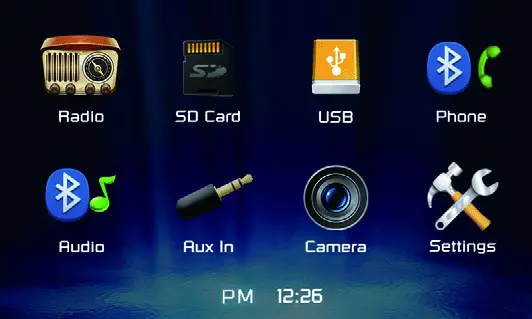 Dual XVM279BT Media Receiver with Bluetooth Featuring - General Operation