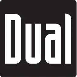 Dual XVM279BT Media Receiver with Bluetooth Featuring - Logo