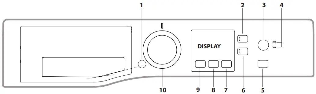 Whirlpool-NSWR845CBSUKN-Freestanding-Washing-Machine-Hotpoint-FIG-2