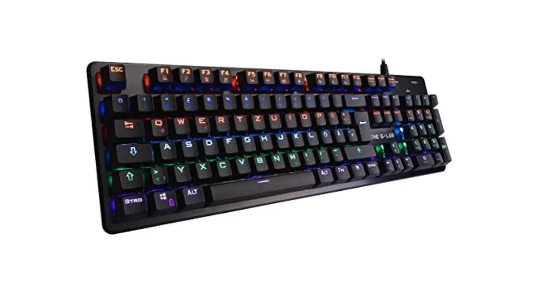 Lab Keyz Carbon Mechanical Gaming Keyboard User Guide Lab Keyz Carbon Mechanical Gaming Keyboard User Guide