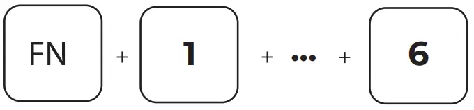 LAB Keyz Carbon Mechanical Gaming Keyboard fig 3