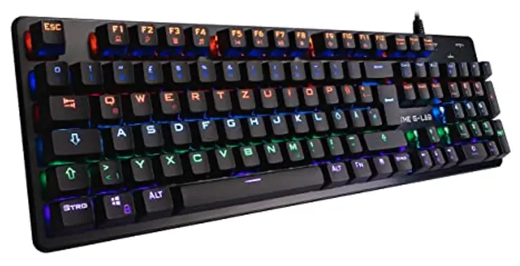 LAB Keyz Carbon Mechanical Gaming Keyboard