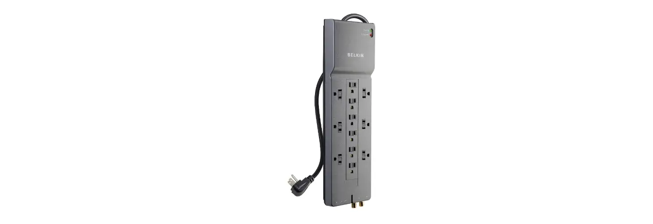 Savio Lz-12 Power Strip Surge Protector User Manual