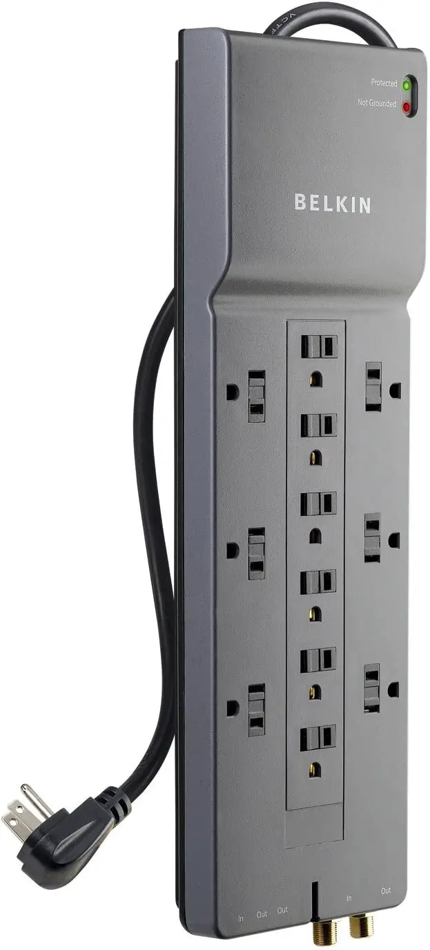 Savio LZ-12 Power Strip Surge Protector-fig1