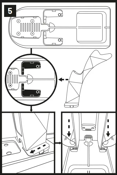 STEALTH UGS Series X S Charging Dock and Stand Set Up - Figure 3