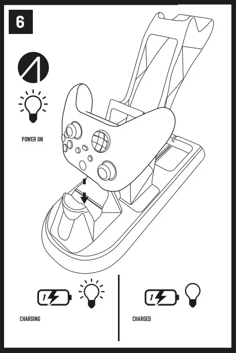 STEALTH UGS Series X S Charging Dock and Stand Set Up - Figure 4