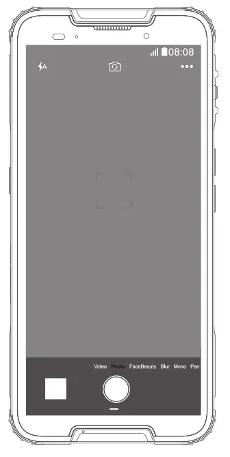 CUBOT Quest 64GB 4GB 5 5 Inch Smartphone - CAMERA2