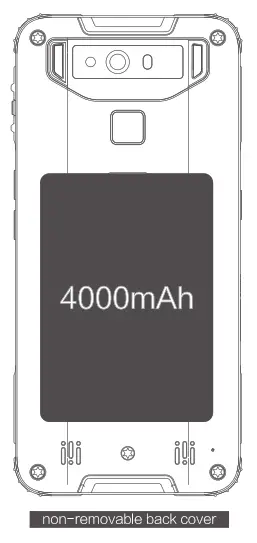 CUBOT Quest 64GB 4GB 5 5 Inch Smartphone - battery