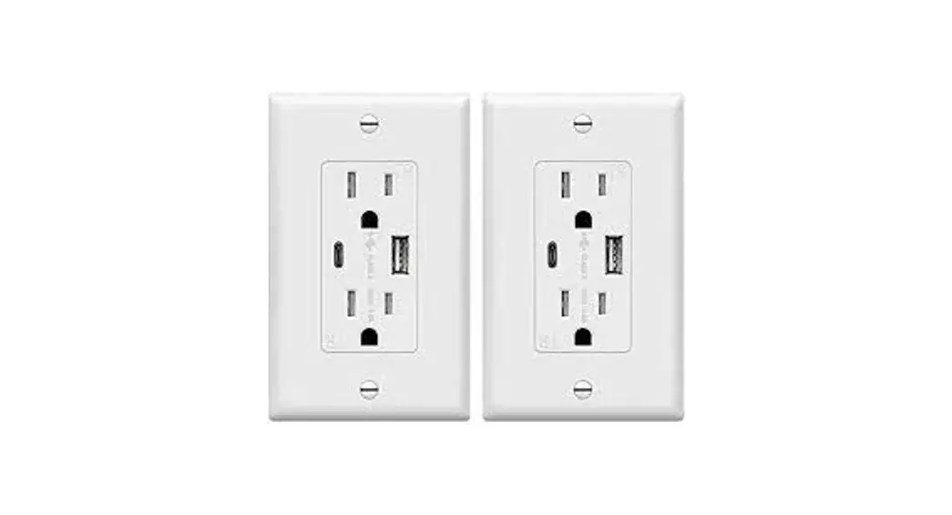 Topgreener Tu21536ac/tu22036ac Ultra High Speed Type A And C Usb Charger Instruction Manual Topgreener Tu21536ac/tu22036ac Ultra High Speed Type A And C Usb Charger Instruction Manual