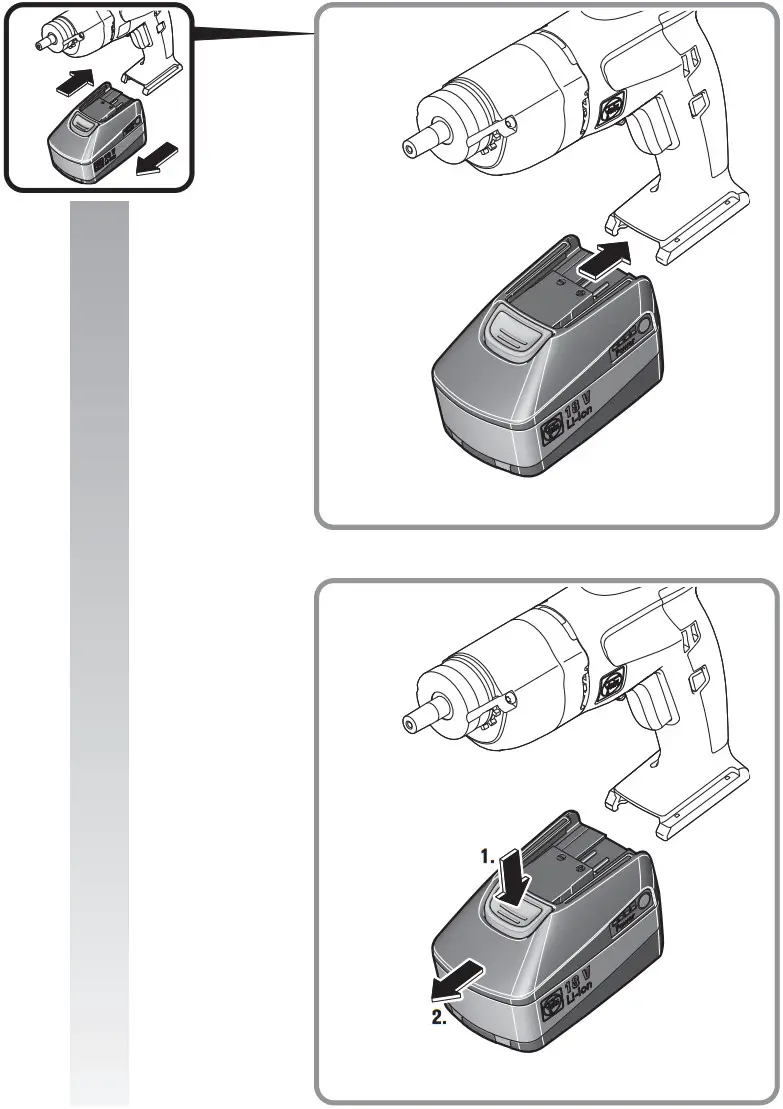 FEIN AGWP10 18V Cordless Tapper - Figure 2