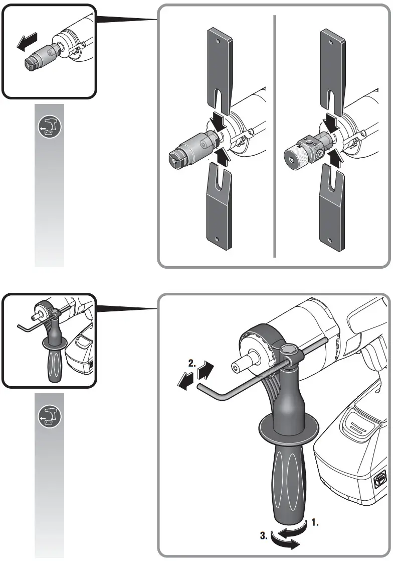 FEIN AGWP10 18V Cordless Tapper - Figure 6
