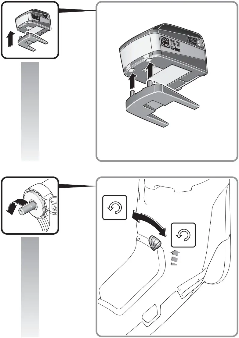 FEIN AGWP10 18V Cordless Tapper - Figure 7