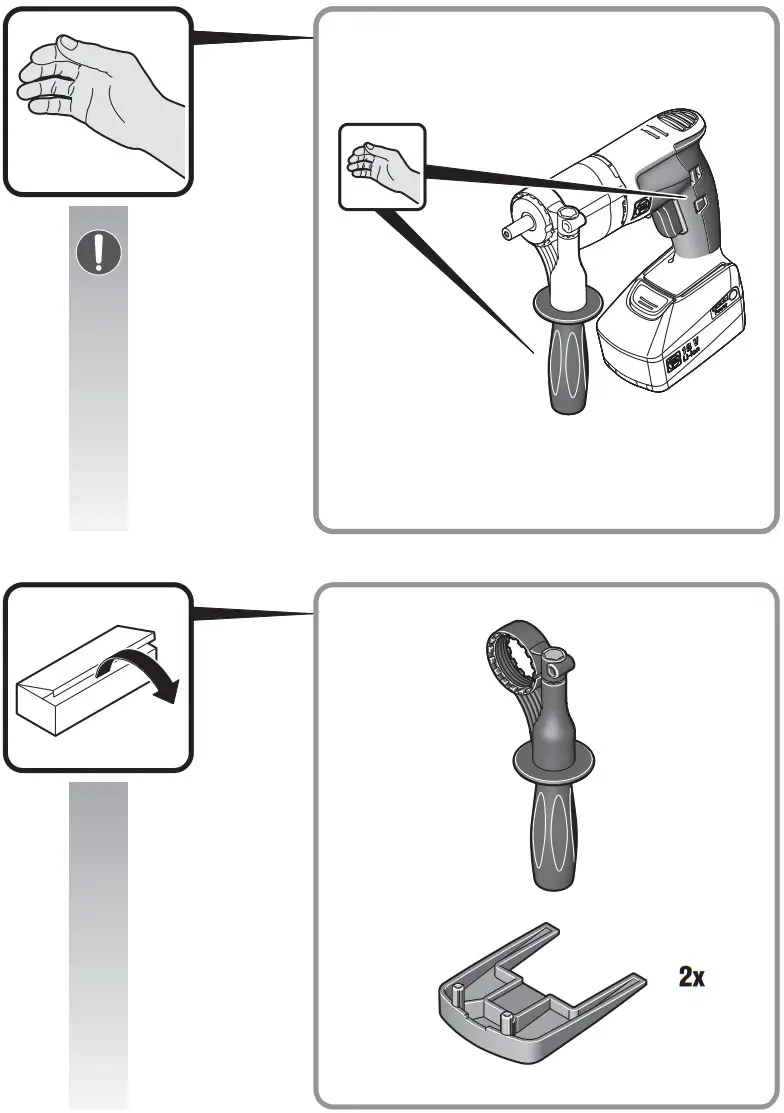 FEIN AGWP10 18V Cordless Tapper - Figure 9