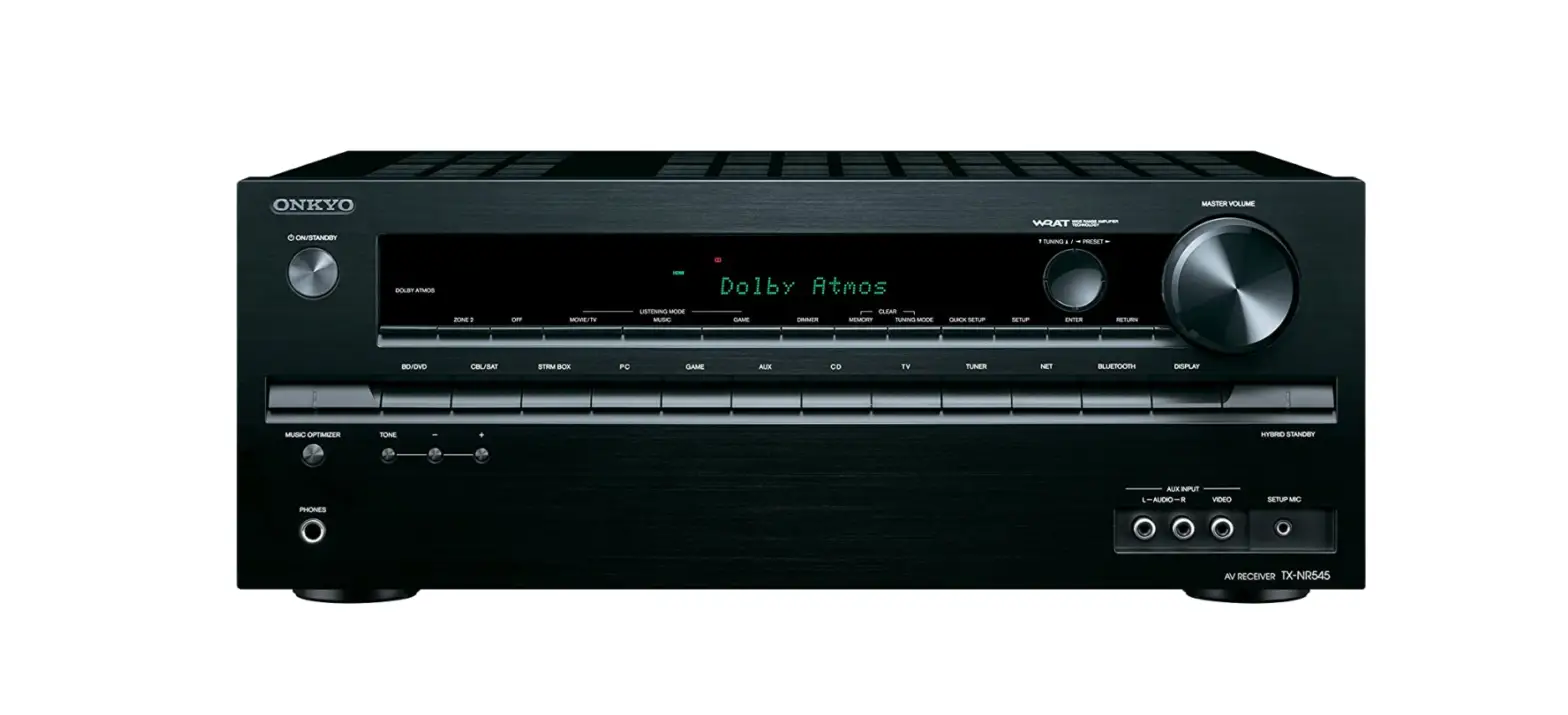 Onkyo Tx-nr545 7.2-channel Network A/v Receiver User Guide