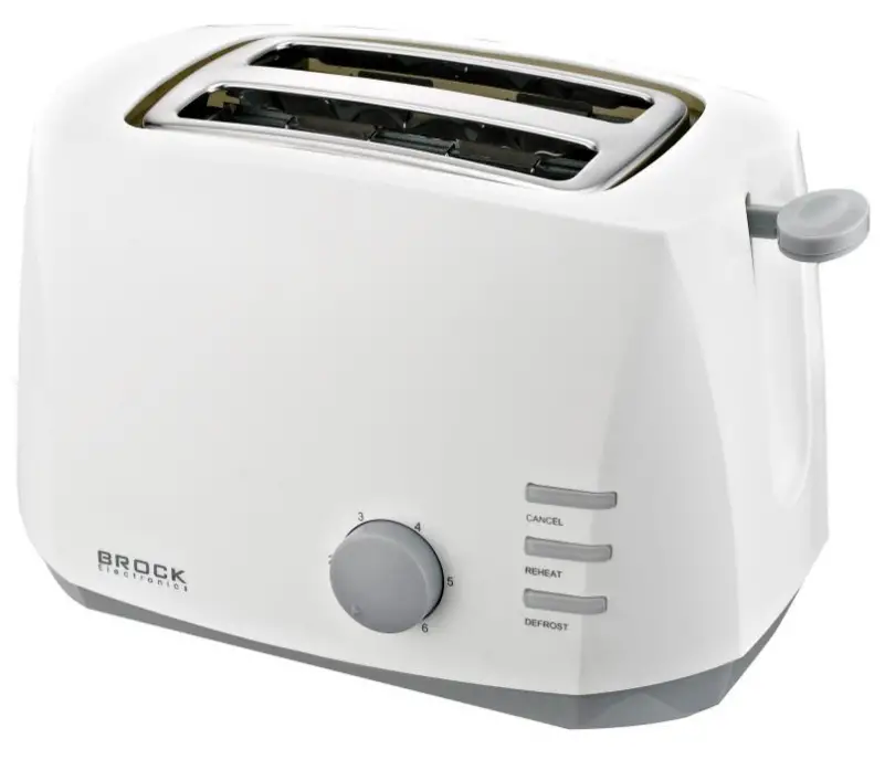 BROCK Electronics BT 1002 WH TOASTER