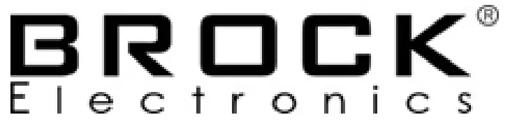 BROCK Electronics logo