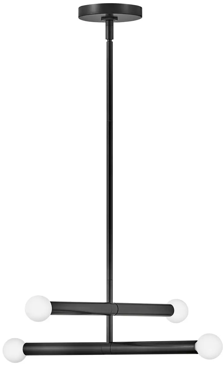 LARK 83194 4 Light Pendant or Canopy Light-fig1