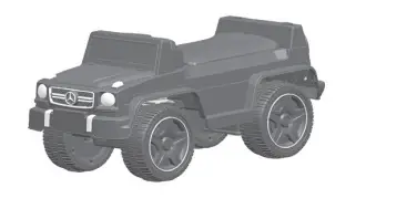 JAMARA-460403-Push-Car-Mercedes-AMG-FIG-1