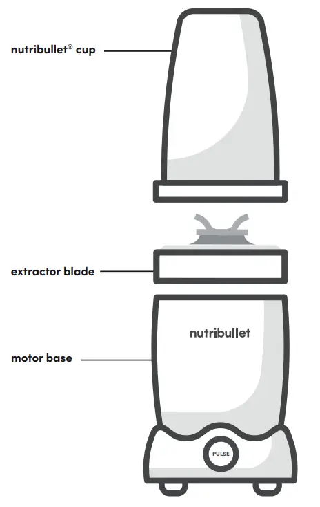 nutribullet N12-1001 Pro Plus Pro Plus Blender with 1200W fig 9
