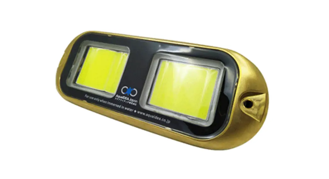 Aqualdea B60w Marine Light Instruction Manual