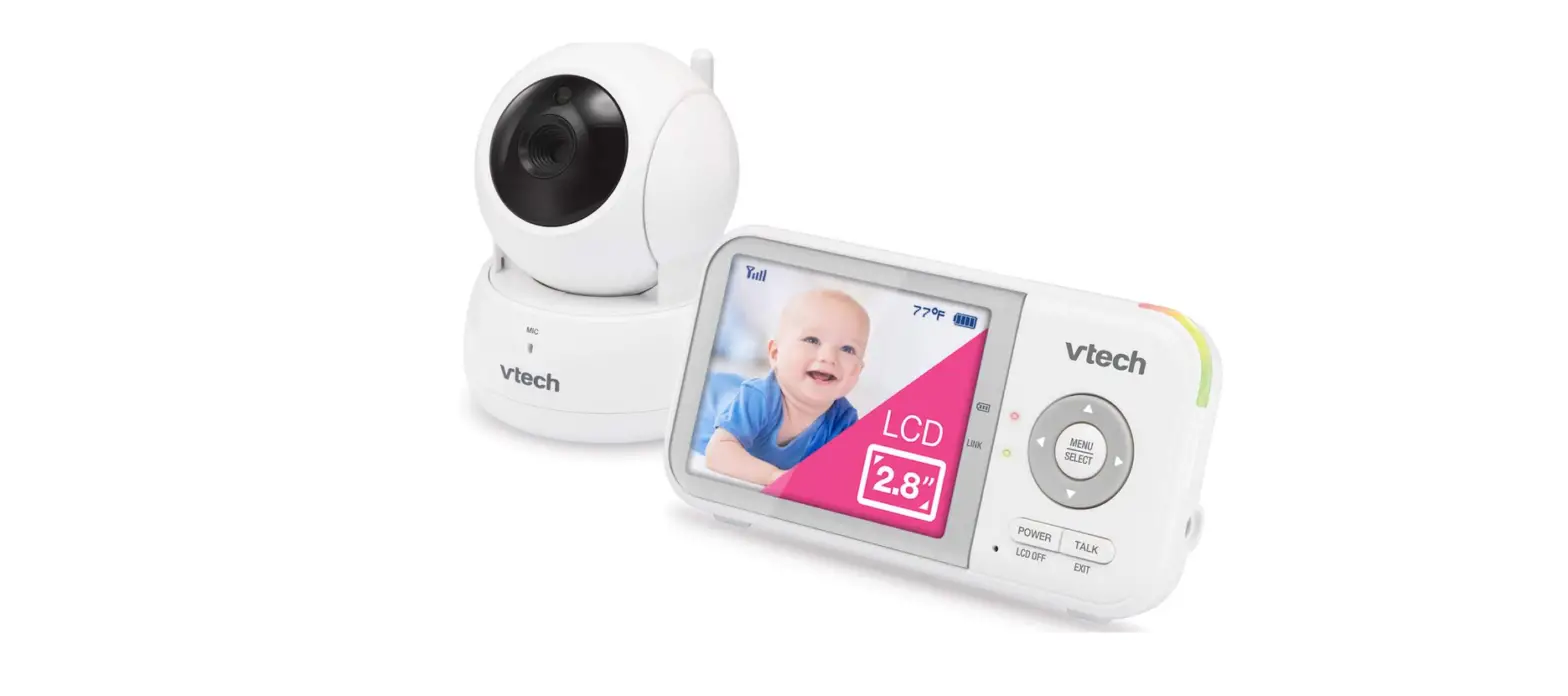 Vtech Vm923 Video Baby Monitor User Guide