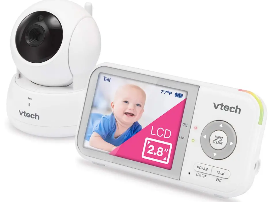 VTech VM923 Video Baby Monitor-PRODUCT