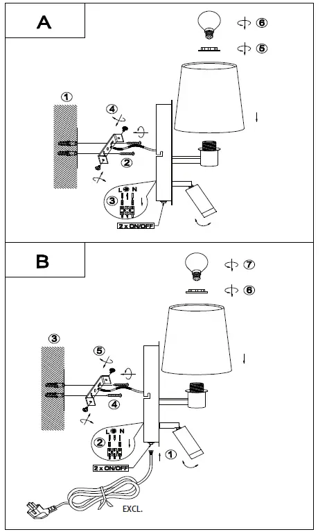 TRIO LIGHTING 271470279 Wall Light 1