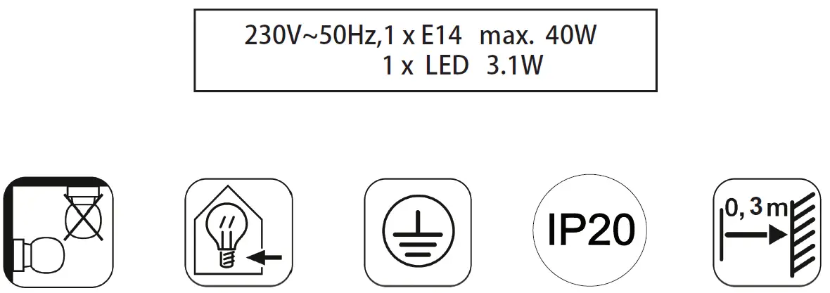 TRIO LIGHTING 271470279 Wall Light 2