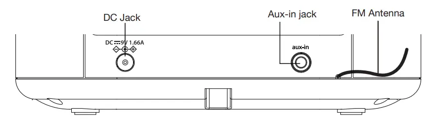 iHome iPL23 Alarm Clock FM Radio-3