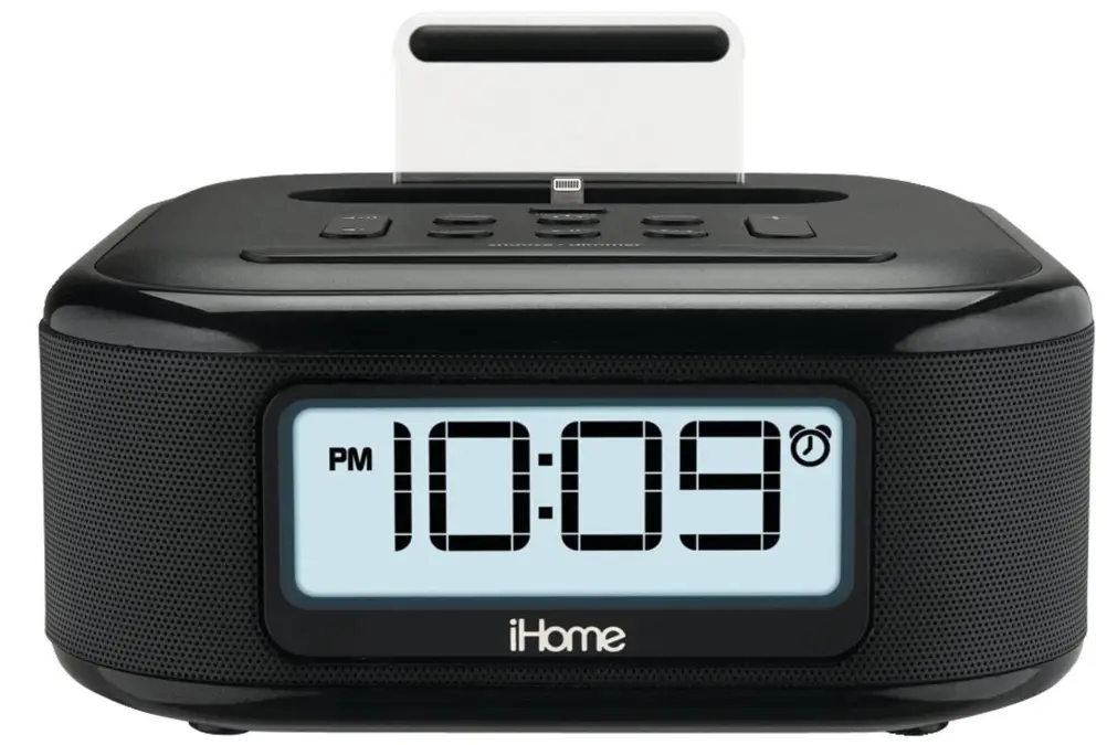 iHome iPL23 Alarm Clock FM Radio-PRODUCT
