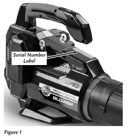 DR Power PRO-62V DR Battery Powered Yard Tools 62V Blower 1