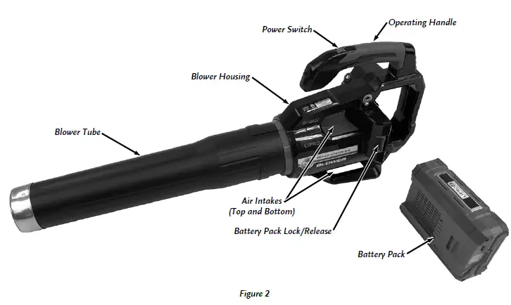 DR Power PRO-62V DR Battery Powered Yard Tools 62V Blower 3