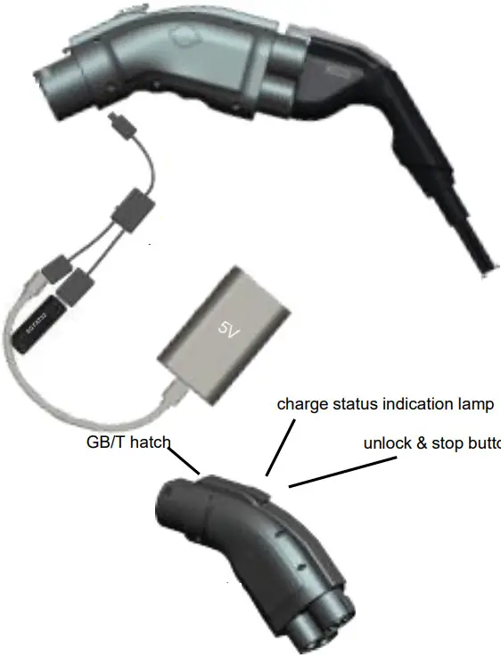 ELECTWAY CCS1 G-T Adaptor - OUTPUT