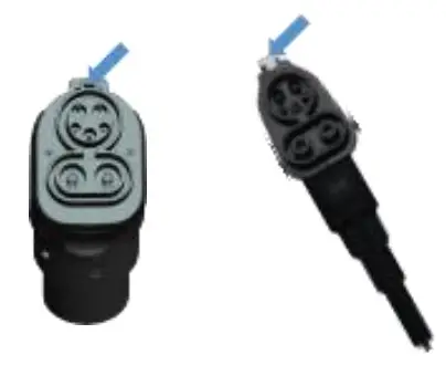 ELECTWAY CCS1 G-T Adaptor - PLUGGING IN