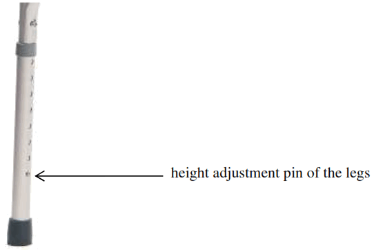 VITEA CARE KXSS Two Wheeled Walker - Usage1
