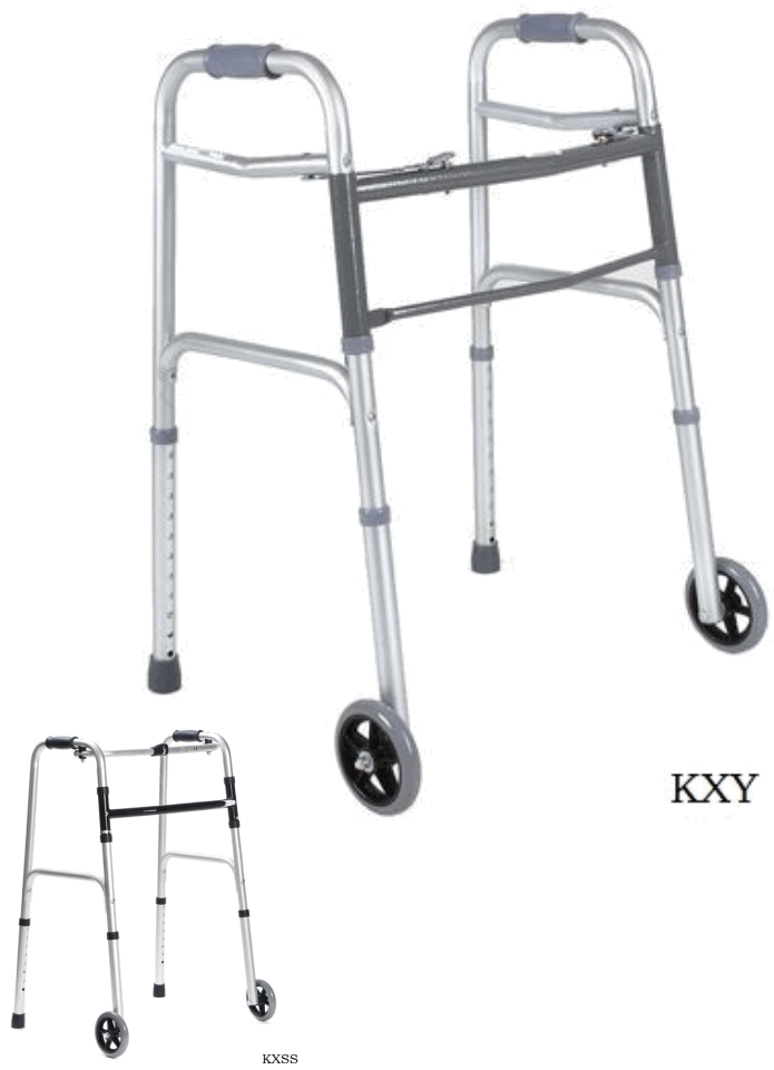 VITEA CARE KXSS Two Wheeled Walker