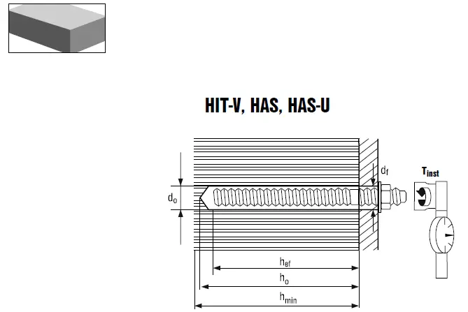HILTI HIT-MM PLUS Injectable Adhesive Anchor 6