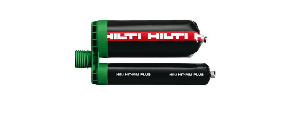 Hilti Hit-mm Plus Injectable Adhesive Anchor Instruction Manual Hilti Hit-mm Plus Injectable Adhesive Anchor Instruction Manual
