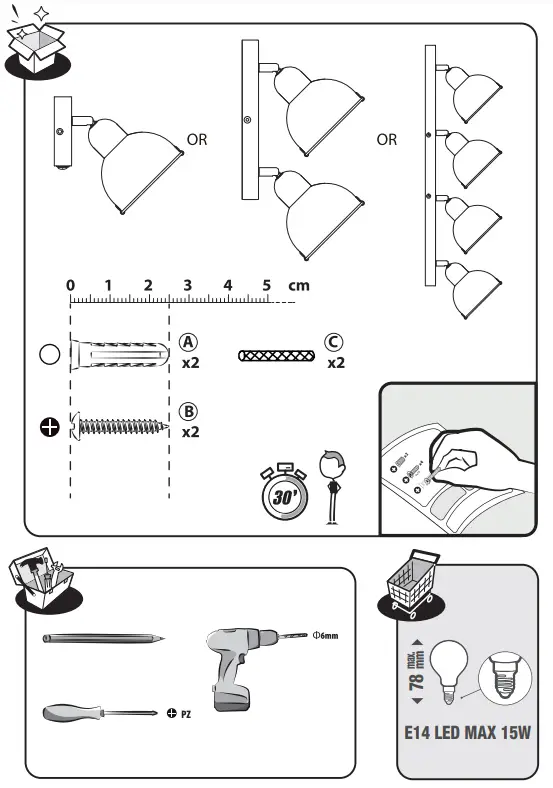 Inspire Farell Pendant Light fig 1
