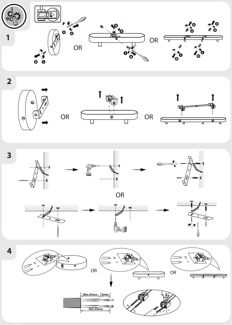 Inspire Farell Pendant Light fig 2