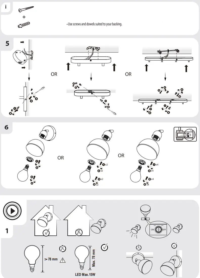 Inspire Farell Pendant Light fig 3