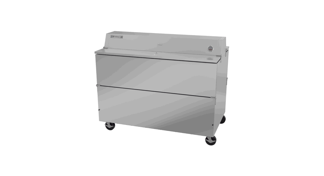 Beverage-air Stf58hc-1-s 58 Inches Dual Access School Milk Cooler Instruction Manual