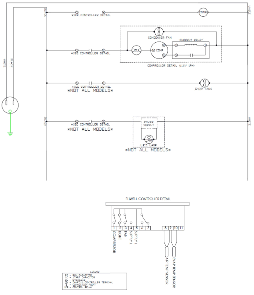 BEVERAGE AIR STF58HC 1 S 58 Inches Dual Access School Milk Cooler - Milk Cooler10
