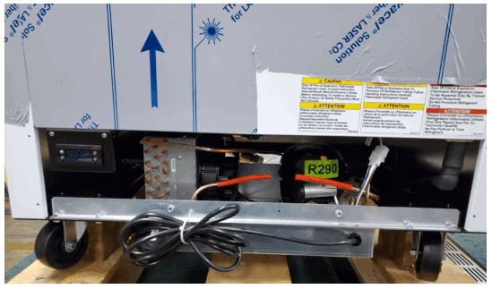 BEVERAGE AIR STF58HC 1 S 58 Inches Dual Access School Milk Cooler - fig 20