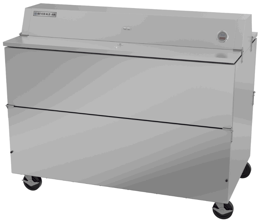 BEVERAGE AIR STF58HC 1 S 58 Inches Dual Access School Milk Cooler