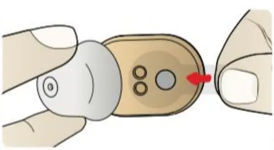 Onebridge CN430S In the Ear Hearing aid fig 10