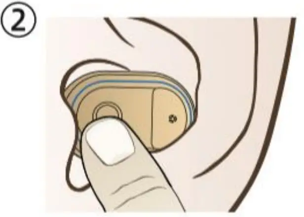 Onebridge CN430S In the Ear Hearing aid fig 12