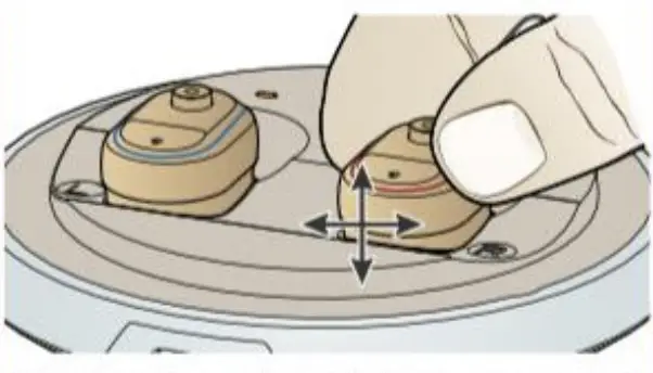 Onebridge CN430S In the Ear Hearing aid fig 15